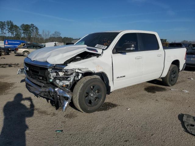 Photo 1 from auction – 2021 RAM 1500 BIG H with VIN 1C6RREFM9MN501859