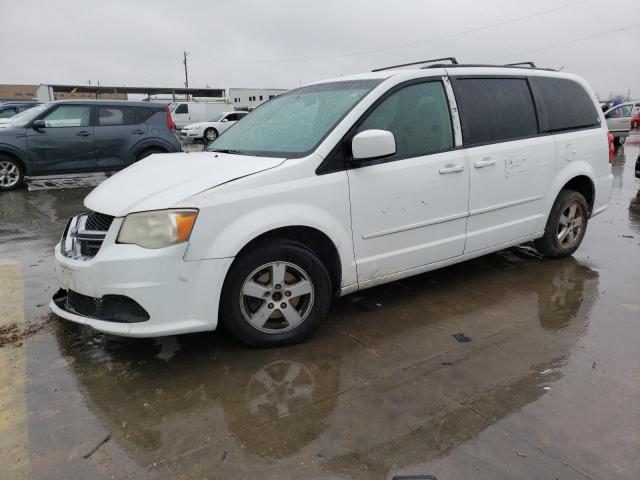DODGE GRAND CARA 2012 with VIN 2C4RDGCG4CR395257 - Photo from auction