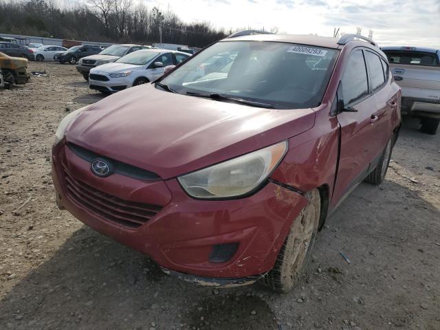 Photo 1 from auction – 2012 HYUNDAI TUCSON GLS with VIN KM8JUCAC2CU492204