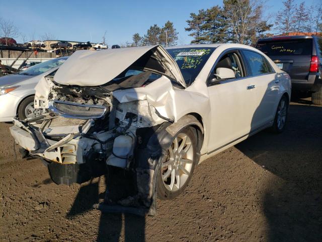 CHEVROLET MALIBU LTZ 2011 with VIN 1G1ZE5E19BF114109 - Photo from auction