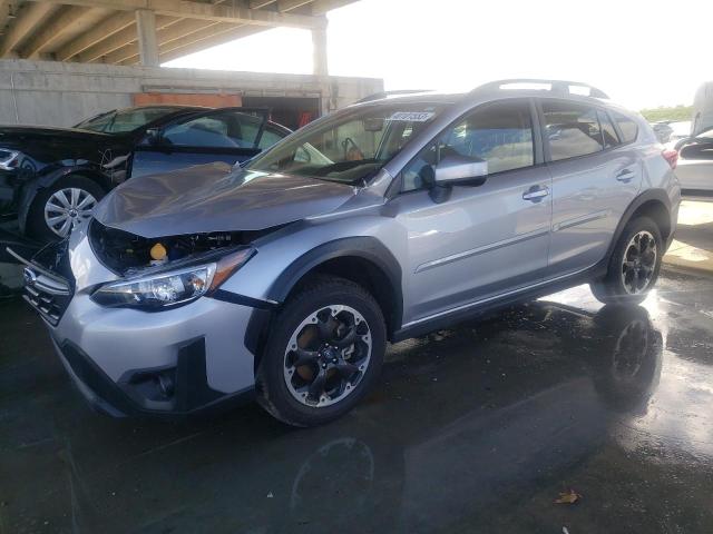 SUBARU CROSSTREK 2021 with VIN JF2GTAEC8M8362729 - Photo from auction
