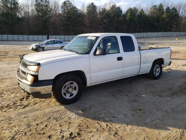 CHEVROLET SILVERADO 2004 with VIN 2GCEC19T641330526 - Photo from auction