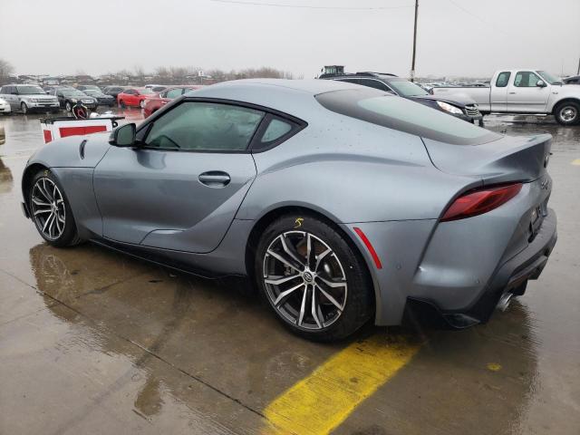 Photo 2 from auction – 2022 TOYOTA SUPRA with VIN WZ1DB2C08NW052002