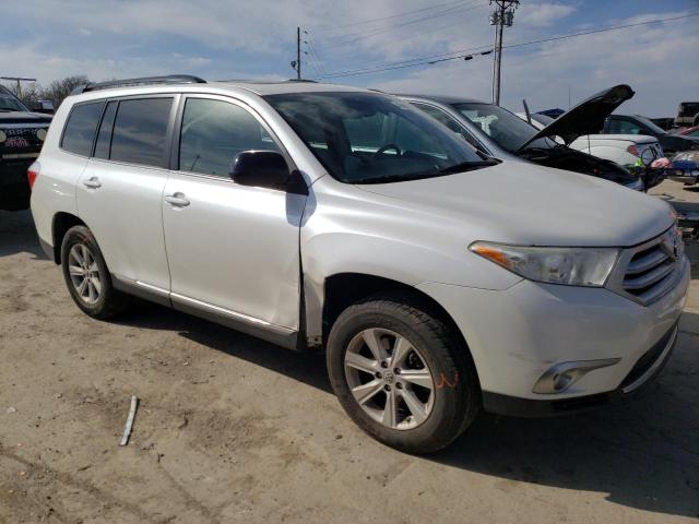 Photo 4 from auction – 2012 TOYOTA HIGHLANDER with VIN 5TDBK3EH8CS164987