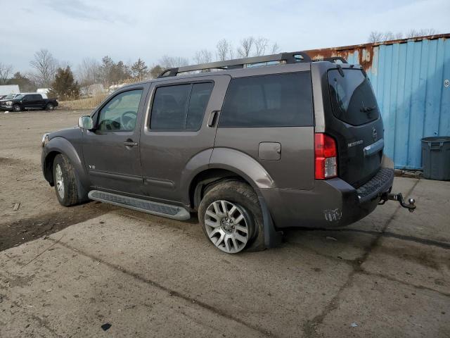 Photo 2 from auction – 2008 NISSAN PATHFINDER with VIN 5N1BR18B58C630354