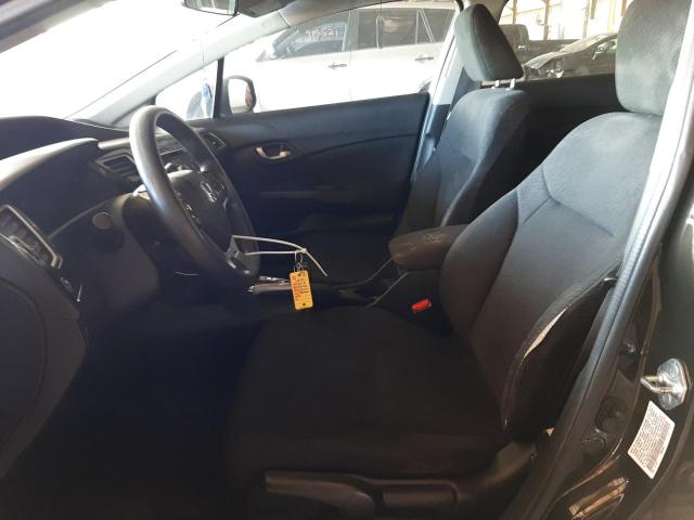 Photo 7 from auction – 2013 HONDA CIVIC LX with VIN 19XFB2F54DE059018