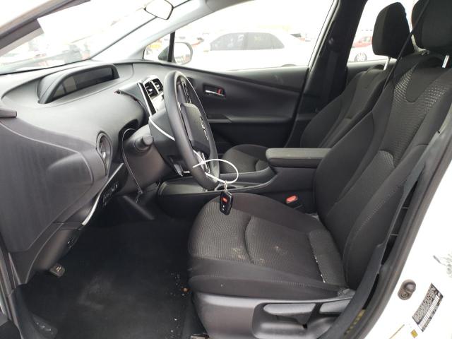 Photo 7 from auction – 2021 TOYOTA PRIUS SPEC with VIN JTDKAMFU8M3148201