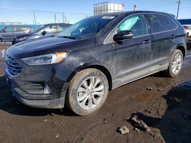 FORD EDGE TITAN 2022 with VIN 2FMPK4K99NBA37898 - Photo from auction
