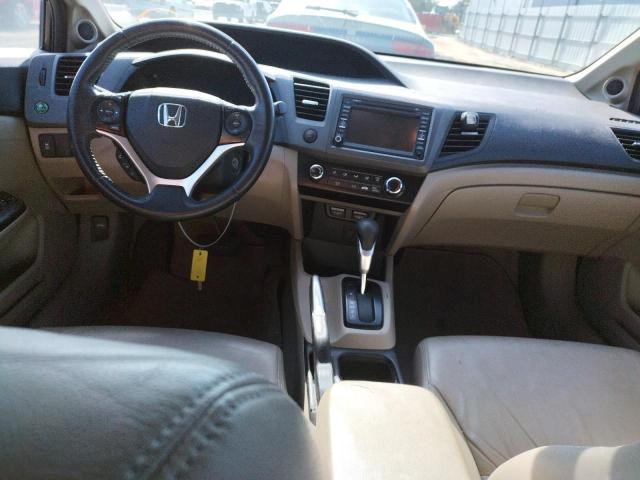 Photo 8 from auction – 2012 HONDA CIVIC EXL with VIN 2HGFB2F94CH550230