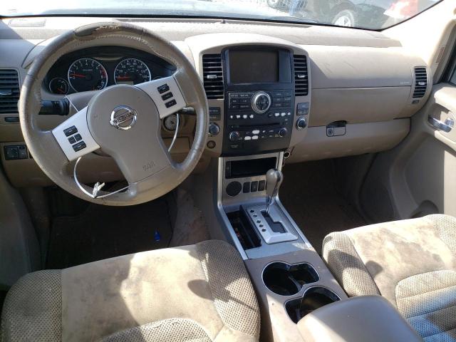 Photo 8 from auction – 2008 NISSAN PATHFINDER with VIN 5N1AR18U38C653340