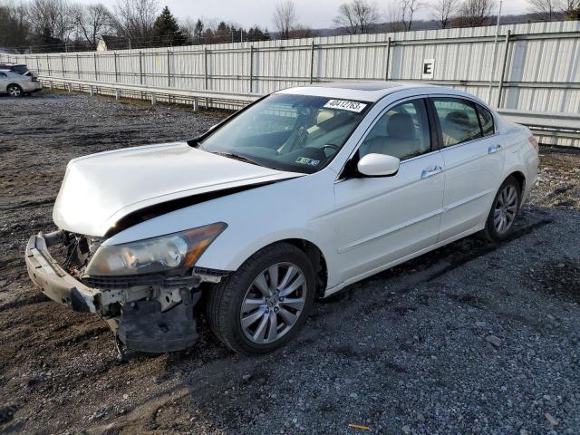 HONDA ACCORD EXL 2012 with VIN 1HGCP3F82CA037090 - Photo from auction