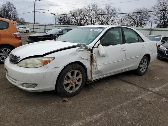 TOYOTA CAMRY LE 2004 with VIN JTDBE32K840276247 - Photo from auction