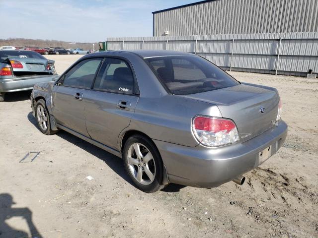 Photo 2 from auction – 2007 SUBARU IMPREZA 2. with VIN JF1GD61647H506618