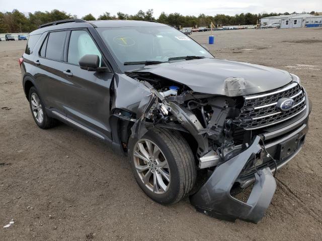Photo 4 from auction – 2020 FORD EXPLORER X with VIN 1FMSK8DH5LGB17873