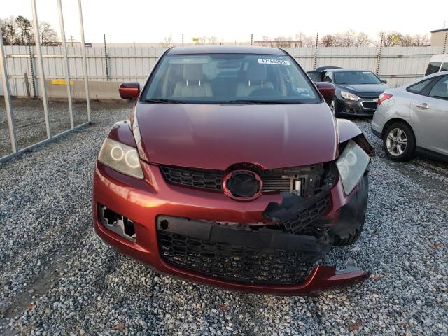 Photo 5 from auction – 2009 MAZDA CX-7 with VIN JM3ER293290225562