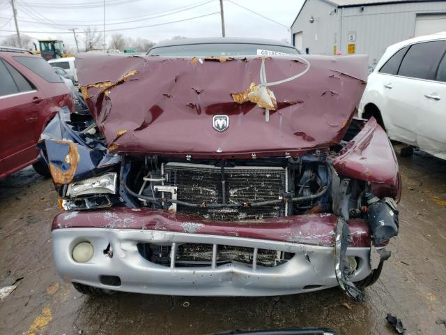 Photo 5 from auction – 2002 DODGE DAKOTA SPO with VIN 1B7GL32X92S536292