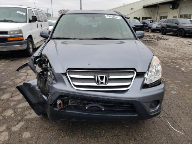 Photo 5 from auction – 2005 HONDA CR-V SE with VIN JHLRD78965C054290