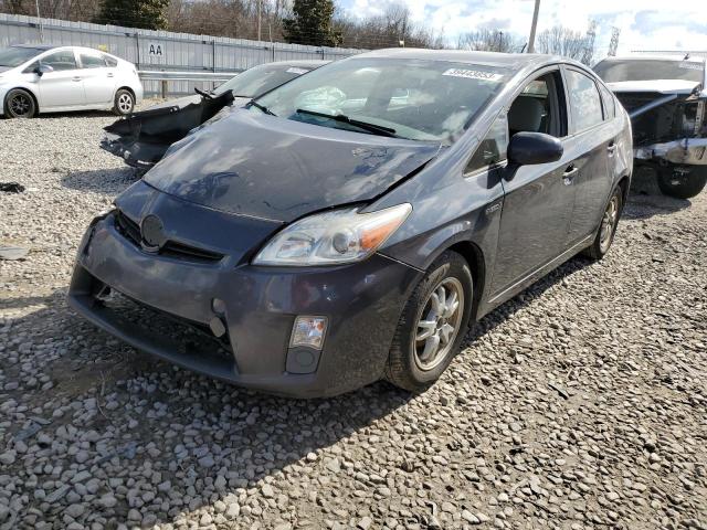 TOYOTA PRIUS 2011 with VIN JTDKN3DU4B0319302 - Photo from auction