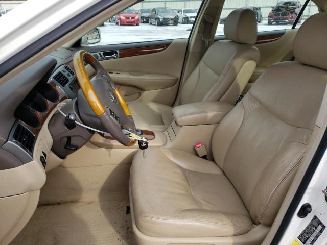Фото 7 с аукциона – 2005 LEXUS ES 330 с VIN JTHBA30G155131953