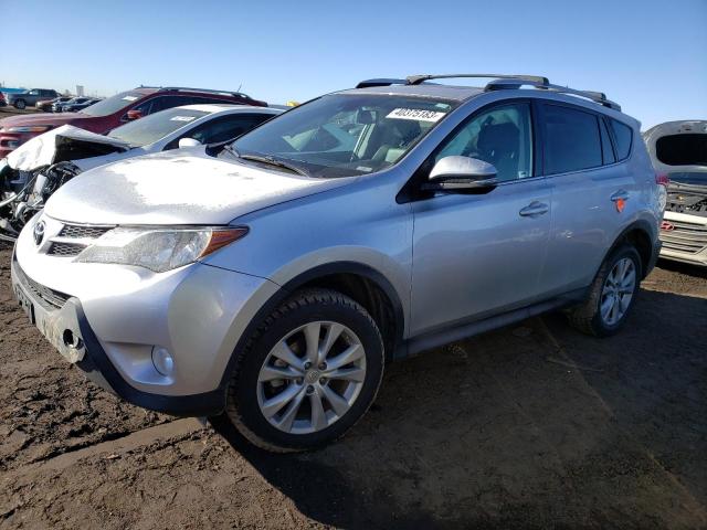 TOYOTA RAV4 LIMIT 2015 with VIN 2T3DFREVXFW249001 - Photo from auction