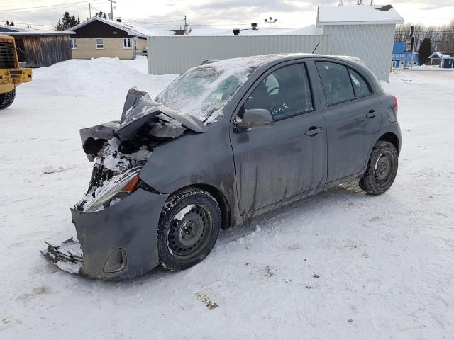 Photo 1 from auction – 2017 NISSAN MICRA with VIN 3N1CK3CPXHL263602
