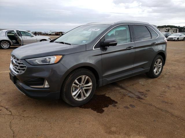 FORD EDGE SEL 2019 with VIN 2FMPK3J97KBC43891 - Photo from auction
