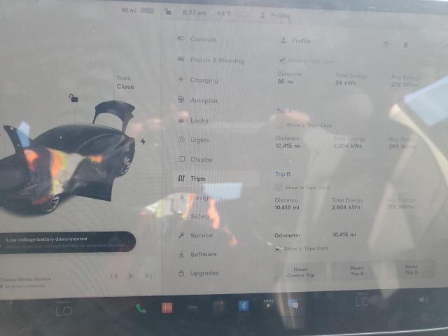 Photo 9 from auction – 2022 TESLA MODEL 3 with VIN 5YJ3E1EAXNF370290