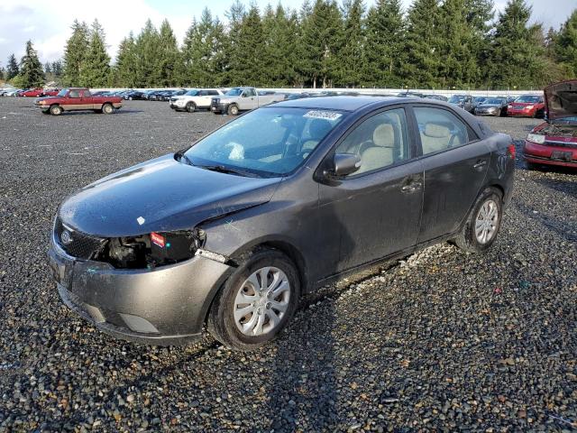 KIA FORTE EX 2010 with VIN KNAFU4A2XA5062075 - Photo from auction