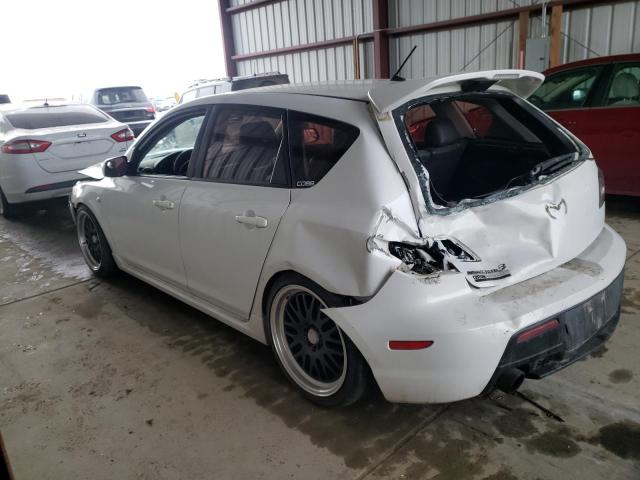 Photo 2 from auction – 2008 MAZDA SPEED 3 with VIN JM1BK34L081166839