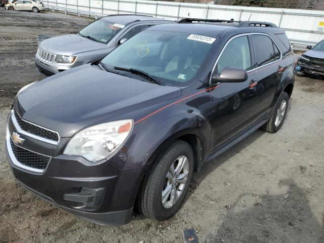 CHEVROLET EQUINOX LT 2015 with VIN 1GNFLFEK6FZ141701 - Photo from auction