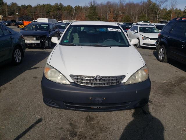 Photo 5 from auction – 2002 TOYOTA CAMRY LE with VIN 4T1BE32K82U064191