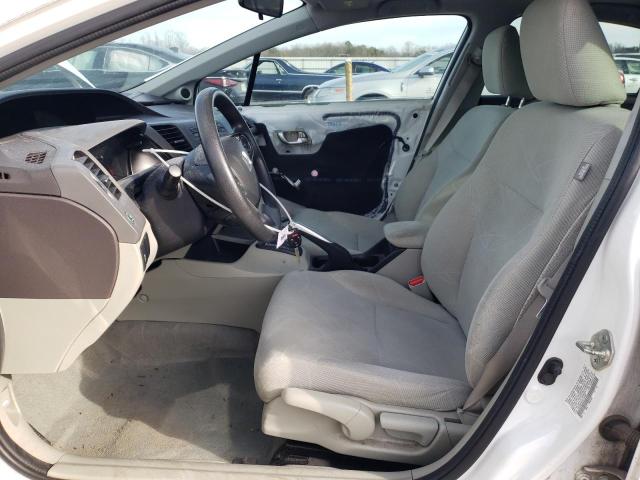 Photo 7 from auction – 2012 HONDA CIVIC EX with VIN 19XFB2F85CE102497