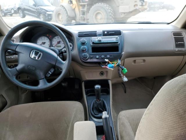 Photo 8 from auction – 2002 HONDA CIVIC EX with VIN 2HGES25772H589677