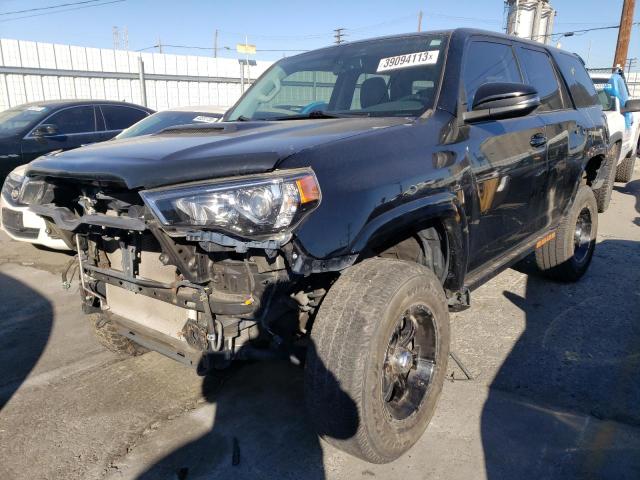TOYOTA 4RUNNER SR 2015 with VIN JTEBU5JR8F5232733 - Photo from auction