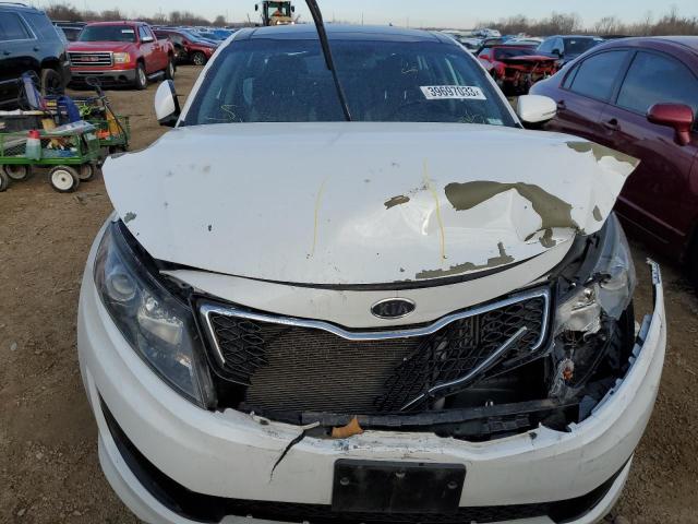 Photo 11 from auction – 2012 KIA OPTIMA SX with VIN 5XXGR4A68CG010762