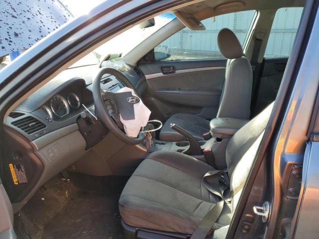 Photo 7 from auction – 2010 HYUNDAI SONATA GLS with VIN 5NPET4AC5AH620764