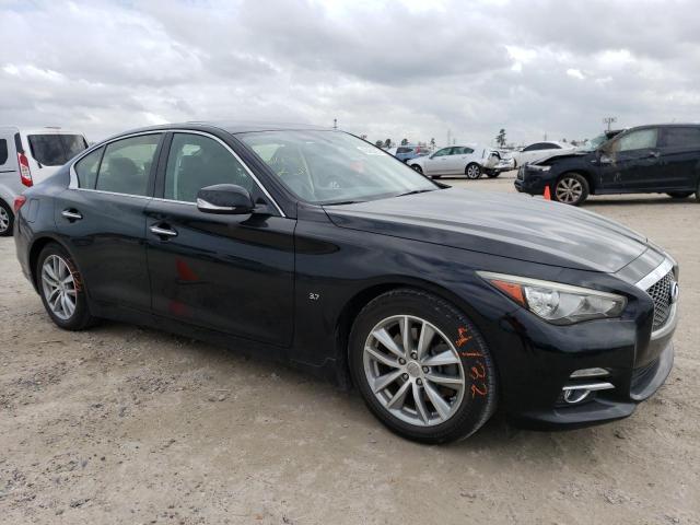 Photo 4 from auction – 2015 INFINITI Q50 BASE with VIN JN1BV7AP2FM341211