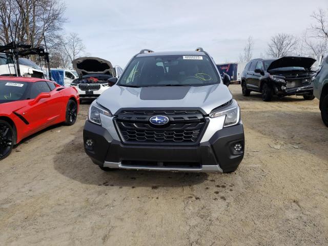 Photo 5 from auction – 2022 SUBARU FORESTER W with VIN JF2SKAMC5NH442957