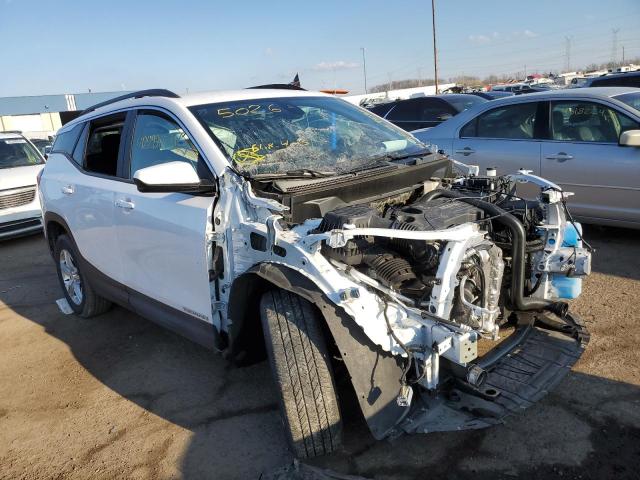 Photo 4 from auction – 2021 GMC TERRAIN SL with VIN 3GKALTEV9ML305026