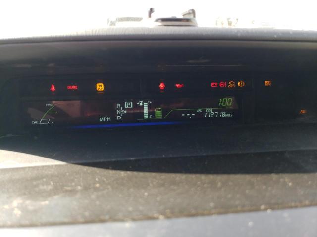 Photo 9 from auction – 2014 TOYOTA PRIUS V with VIN JTDZN3EU8EJ001887