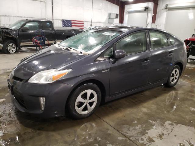 TOYOTA PRIUS 2013 with VIN JTDKN3DU9D5625451 - Photo from auction