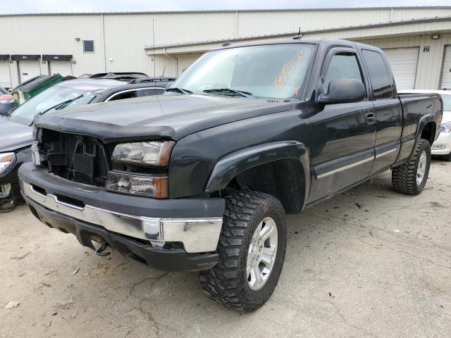 CHEVROLET SILVERADO 2004 with VIN 1GCEK19T44E214064 - Photo from auction