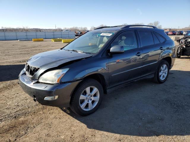 LEXUS RX 350 2007 with VIN 2T2HK31U27C003610 - Photo from auction