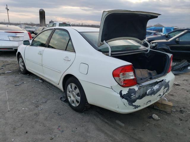 Photo 2 from auction – 2002 TOYOTA CAMRY LE with VIN 4T1BE32KX2U073815