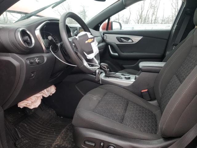 Photo 7 from auction – 2021 CHEVROLET BLAZER 2LT with VIN 3GNKBCRS4MS520605