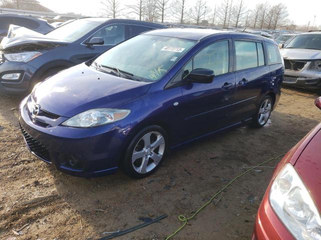 MAZDA 5 2006 with VIN JM1CR293560101880 - Photo from auction