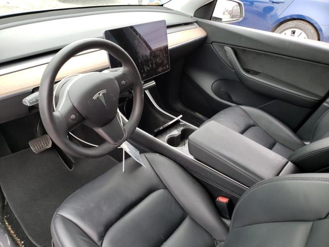 Photo 8 from auction – 2020 TESLA MODEL Y with VIN 5YJYGDEE9LF011708