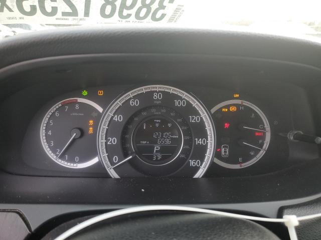Photo 9 from auction – 2013 HONDA ACCORD EXL with VIN 1HGCR2F80DA276207