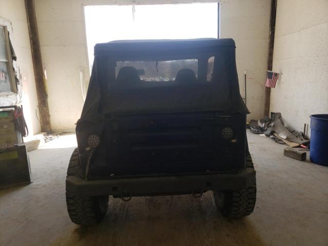 Photo 6 from auction – 1998 JEEP WRANGLER / with VIN 1J4FY19S0WP757617