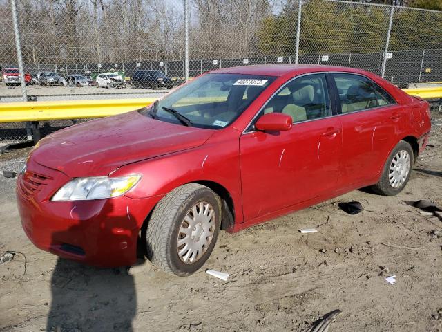 TOYOTA CAMRY CE 2008 with VIN 4T1BE46K38U235115 - Photo from auction